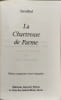La Chartreuse de Parme. Stendhal