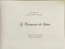 Le testament du cotier ( illustrations de robert fouque. Ren&eacute; TELLENNE  Anne-Marie BARRE - TELLENNE