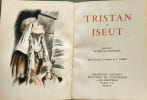 Tristan et Iseut - num&eacute;rot&eacute; - 10 hors-texte en couleurs de J.CAMUS. Genevi&egrave;ve Nanteuil
