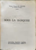 Sous la banquise. Contre Amiral (R) Lepotier de l'Acad&eacute;mie de Marine