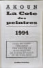 La Cote Des Peintres 1994. Akoun Jacky