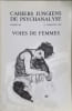 Cahiers jungiens de psychanalyse N&deg;64 - Voies de femmes. Collectif