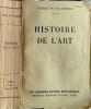 Histoire de l'art. Pierre du Colombier
