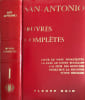 Œuvres compl&egrave;tes I. San-Antonio