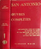 Œuvres compl&egrave;tes V. San-Antonio
