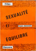 Sexualit&eacute; et &eacute;quilibre gar&ccedil;ons - filles. Hubert GUIOCHET