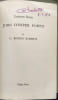 Letters from John Cowper Powys to C. Benson Roberts. John Cowper Powys