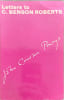 Letters from John Cowper Powys to C. Benson Roberts. John Cowper Powys