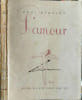 L'amour - Num&eacute;rot&eacute; - illustrations de georges lepape. PAUL G&Eacute;RALDY