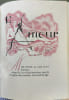 L'amour - Num&eacute;rot&eacute; - illustrations de georges lepape. PAUL G&Eacute;RALDY