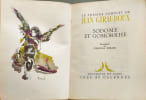 Sodome et Gomorrhe - num&eacute;rot&eacute; sur verg&eacute;. Jean Giraudoux
