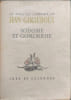 Sodome et Gomorrhe - num&eacute;rot&eacute; sur verg&eacute;. Jean Giraudoux