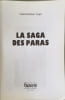 La Saga Des Paras d&eacute;dicac&eacute;. G&eacute;n&eacute;ral Robert Gag&eacute;t
