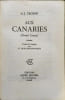 Aux Canaries (Grand Canary). A.-J. Cronin