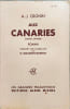 Aux Canaries (Grand Canary). A.-J. Cronin