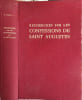 Recherches sur les confessions de Saint Augustin. Pierre Courcelle