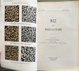 Riz et Riziculture - volume 3 fascicule 1. F. Heim de Balsac