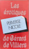 Perverse Nicole (Les &Eacute;rotiques de G&eacute;rard de Villiers). G&eacute;rard de Villiers