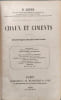Chaux et ciments. E. Leduc