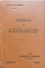 &Eacute;l&eacute;ments de g&eacute;ologie. M. Gaston Bonnier