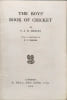 The Boys' Book of Cricket. F. A. H. Henley