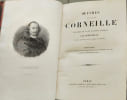 Œuvres de P. et Th. Corneille. Fontenelle