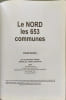 Le Nord les 653 communes. Collectif
