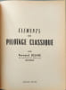 &Eacute;l&eacute;ments de pilotage classique. Fernand Delime