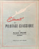 &Eacute;l&eacute;ments de pilotage classique. Fernand Delime