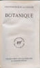 Botanique. Fernand Moreau