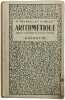 Arithm&eacute;tique cours &eacute;l&eacute;mentaire et moyen. M. Delfaud ET A. Millet