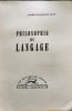 Philosophie du langage. Louis Lachance  O. P