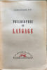 Philosophie du langage. Louis Lachance  O. P
