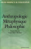 Philosophie term.a b anthropologie metaphysique 010396. Patrice Henriot  Louis-Marie Morfaux