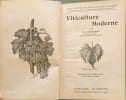 Viticuture Moderne. E. CHancrin