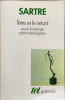 L'Etre et le n&eacute;ant : essai d'ontologie ph&eacute;nom&eacute;nologique. Sartre Jean-Paul