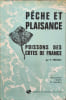 P&ecirc;che et plaisance : Poissons des c&ocirc;tes de France. P. Pr&eacute;vost  F. D'Aubenton