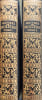 Les œuvres compl&egrave;tes de Moli&egrave;re ( T 1 et 2). Moli&egrave;re