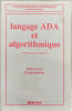 Langage ADA et algorithmique. Rannou Robert