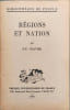 R&eacute;gions et nation. J.-F. Gravier