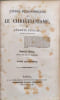 &Eacute;tudes philosophiques sur le Christianisme ( T4). Auguste Nicolas