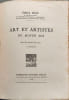 Art et artistes du Moyen Age. &Eacute;mile M&acirc;le