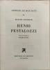 Henri Pestalozzi. Walter Laedrach