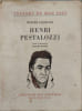 Henri Pestalozzi. Walter Laedrach