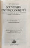 Souvenirs Entomologiques Coffret Deux Volumes. Fabre Jean-Henri