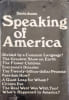 Speaking of America : m&ouml;te med amerikanerna. Davis Jones