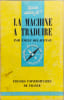 La machine &agrave; traduire. &Eacute;mile Delavenay