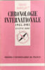 Chronologie internationale 1945-1981. Eug&egrave;ne Berg