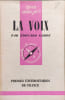 La voix. &Eacute;douard Garde