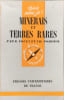 Min&eacute;raux et terres rares. R. Fouet et Ch. Pomerol